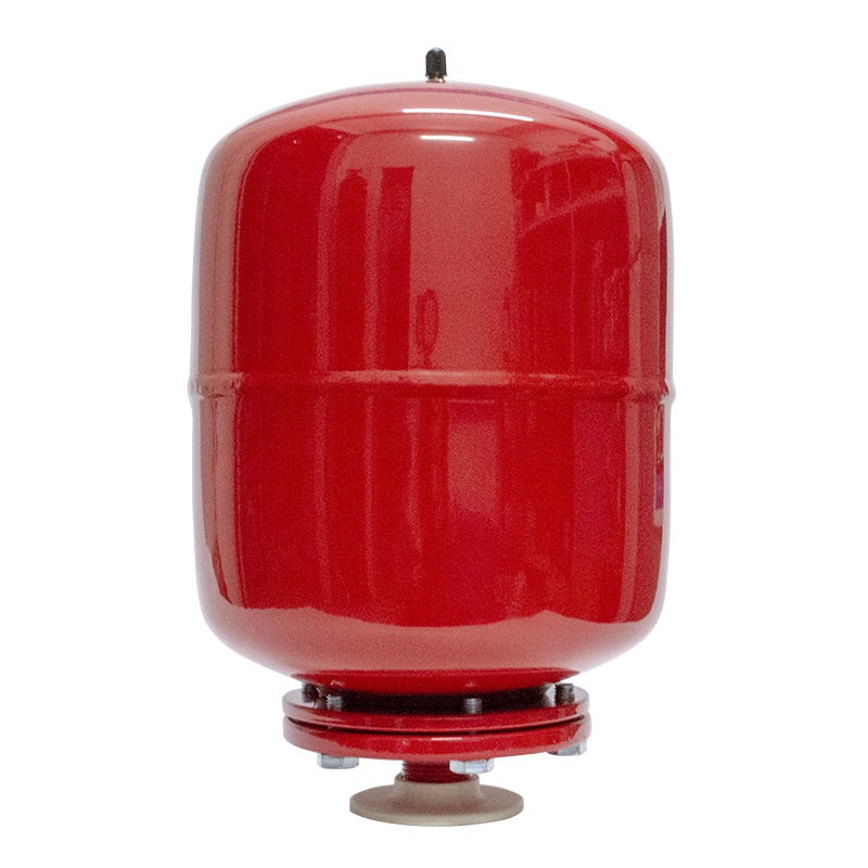 Вертикальный гидроаккумулятор Masdaf TR 8 л, 25 бар, красный - фото - 1