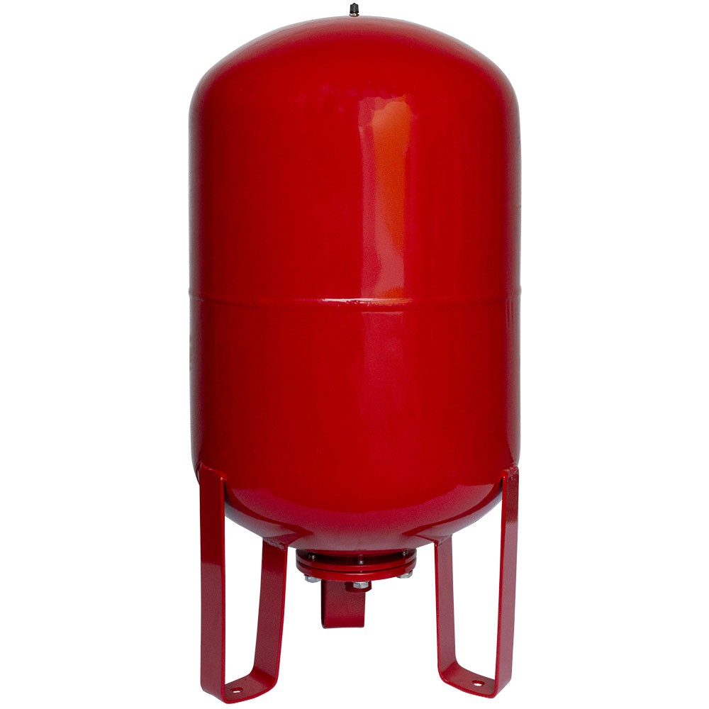 Вертикальный гидроаккумулятор Masdaf TR 60 л, 25 бар, красный - фото - 1